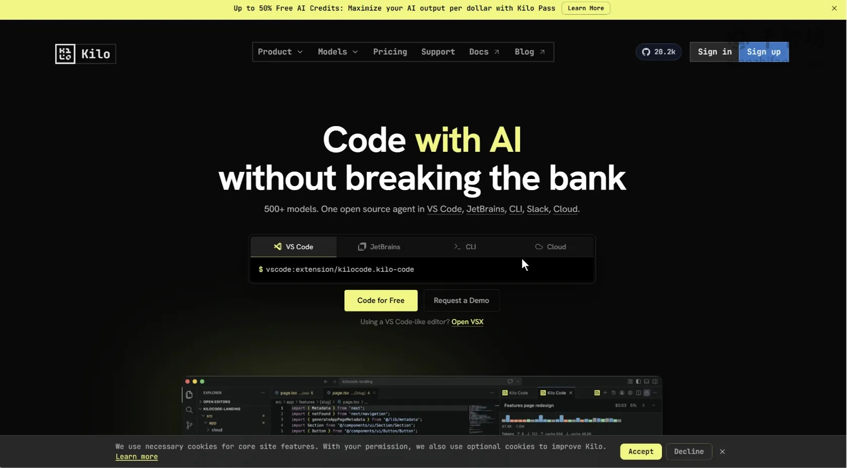 Kilo Code