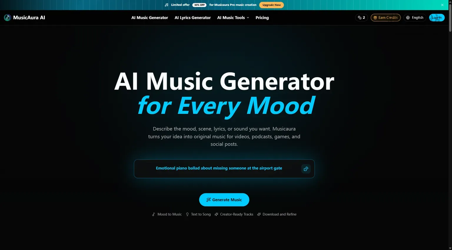 MusicAura AI
